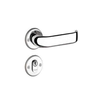 Fechadura Brava Roseta Redonda Externa Antique - Haga