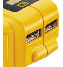 Adaptador DeWalt Usb Para Bateria 12v/20v Max