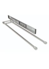 Porta Pano De Prato Duplo Cromado