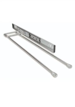 Porta Pano De Prato Duplo Cromado