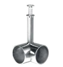 Suporte Para Tubo Redondo 90 Graus
