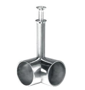 Suporte Para Tubo Redondo 90 Graus