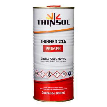 Thinner Thinsol 216 Para Diluir 0,900ml