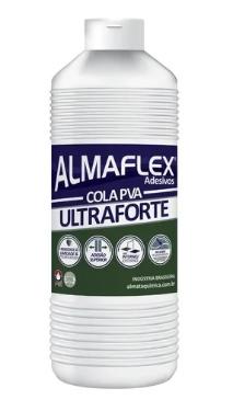 Cola Branca Ultra Forte 1Kg - Almaflex