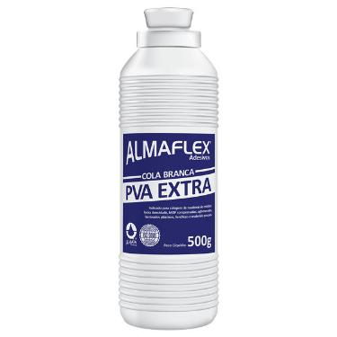 Cola Branca PVA Extra Forte 1Kg - Almaflex