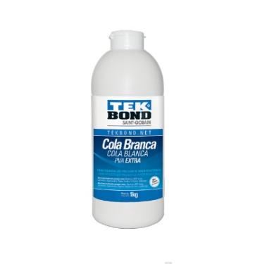 Cola Branca Pva Extra 1kg - TekBond