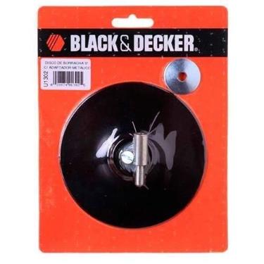 Disco De Borracha Black & Decker 5
