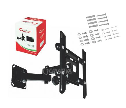 Suporte Tv Criativa Articulado