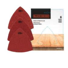 Folhas De Lixa Black & Decker