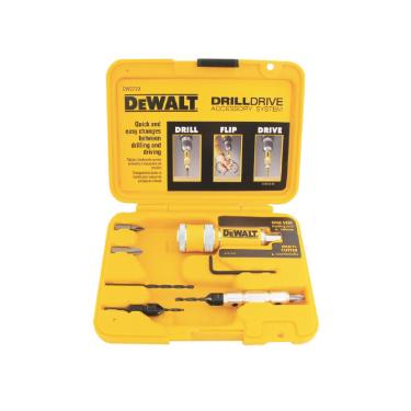 Jogo DeWalt Furar Parafusar Troca R�pida 08 Pe�as