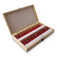 Jogo De Fresa Para Madeira 1/4