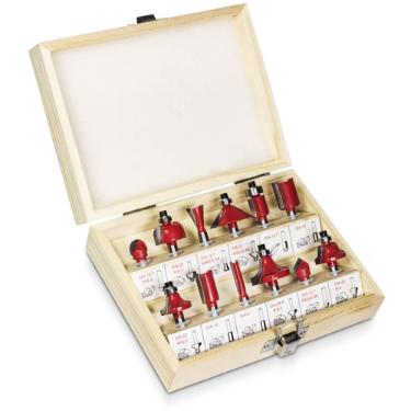 Jogo Fresa Para Madeira - Rocast