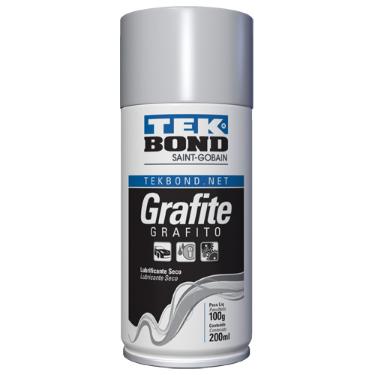 Grafite Lubrificante Seco 200ml 100g - TekBond