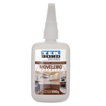Cola Instantanea Moveleiro 100g - Tek Bond