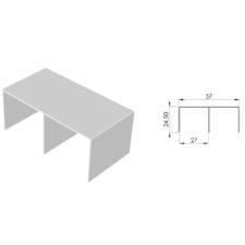 Trilho Superior Inox 3MT - Aluxa