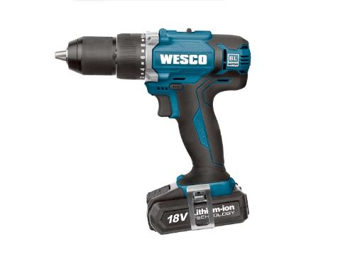 Furadeira De Impacto Wesco Bateria WS2921K2