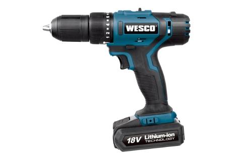Parafusadeira De Impacto Wesco 13MM 18V WS2937