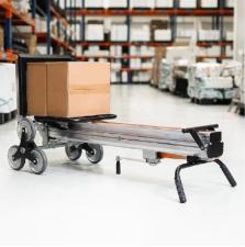 CARRINHO TRANSPORTADOR COM ELEVACAO UP CARGO