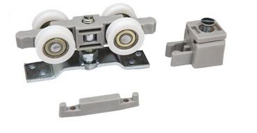 Sistema Deslizante Suspenso Com Roldana Concava