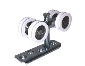 Roldana Perfil C�ncava 4 Rodas Com Rolamento