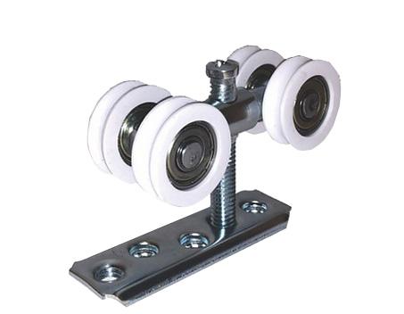 Roldana Perfil C�ncava 4 Rodas Com Rolamento