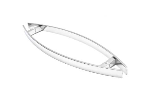 Puxador Monaco Polido 60CM Fit - BCC 4010