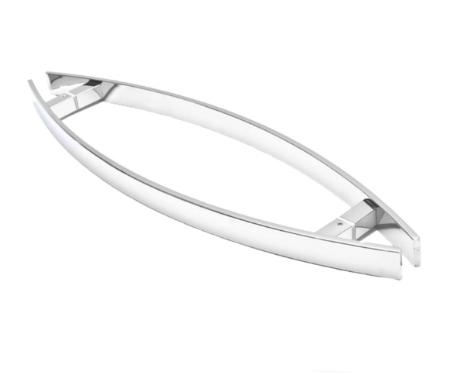 Puxador Monaco Polido 80cm Fit - BCC 4010