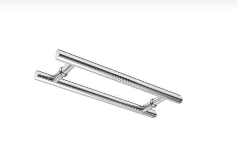 Puxador Porto Polido 40cm Fit - Tubular 1