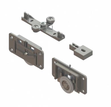 Kit Inteligente Perfiplus Para 01 Porta