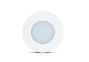 Lumin�ria Led Point Circular 1,5w Branco Frio