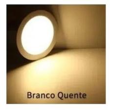 Lumin�ria Led Point Circular 1,5w Preto Quente