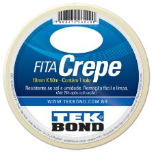 Fita Crepe Tek Bond 18mm