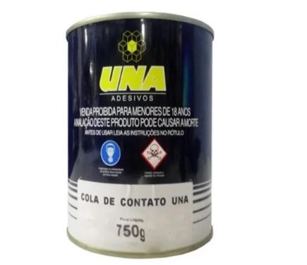 Cola de Contato 0,750 Kg - Una