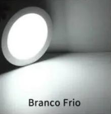 Luminaria Led Point Quadrado Branco 1,5W Fria