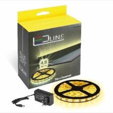 Kit Fita De Led Sem Silicone 3000k Quente