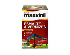 Verniz Incolor Esmaltes e Vernizes Premium 3,6L - Maxvinil