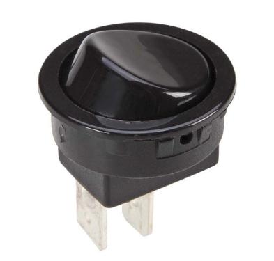 Interruptor Gota Preto Com Cabo