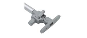 AMORTECEDOR PARA PISTAO CINZA