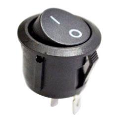 Interruptor Gota Preto Sem Cabo