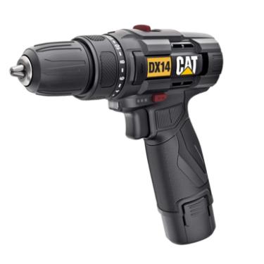 Parafusadeira Furadeira El�trica � Bateria 12v Dx14 Cat