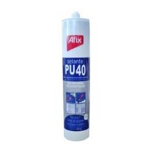 COLA PU40 BRANCO 400G - AFIX