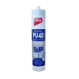 Cola PU 40 Cinza 400G - Afix