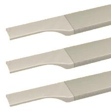 Perfil Rometal Facetato Champagne