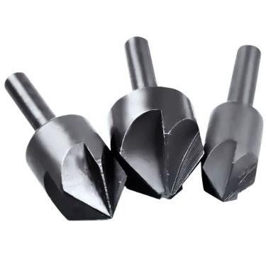 Jogo Broca A�o Carbono 03 pe�as Uyustools