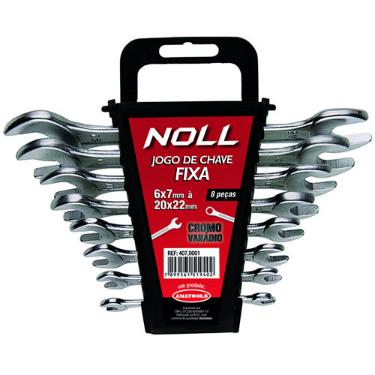 Jogo Chave Fixa Noll Combinada 12 Pe�as