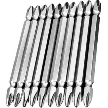 Ponteira Para Parafusadeiras Ponta Dupla  Ph2 125mm - Filetto