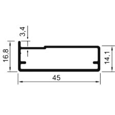 Perfil Sem Borda Com 6mt - RFC 7037