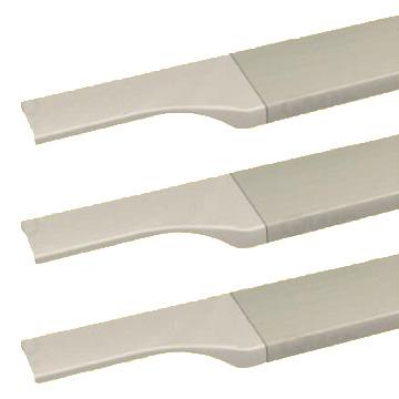 Perfil Rometal Facetato Champagne