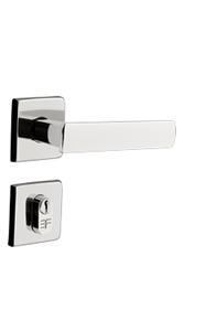 Fechadura Roseta Quadrada Externa Ros� - 3F