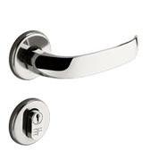 Fechadura Roseta Redonda Ros� WC - 3F